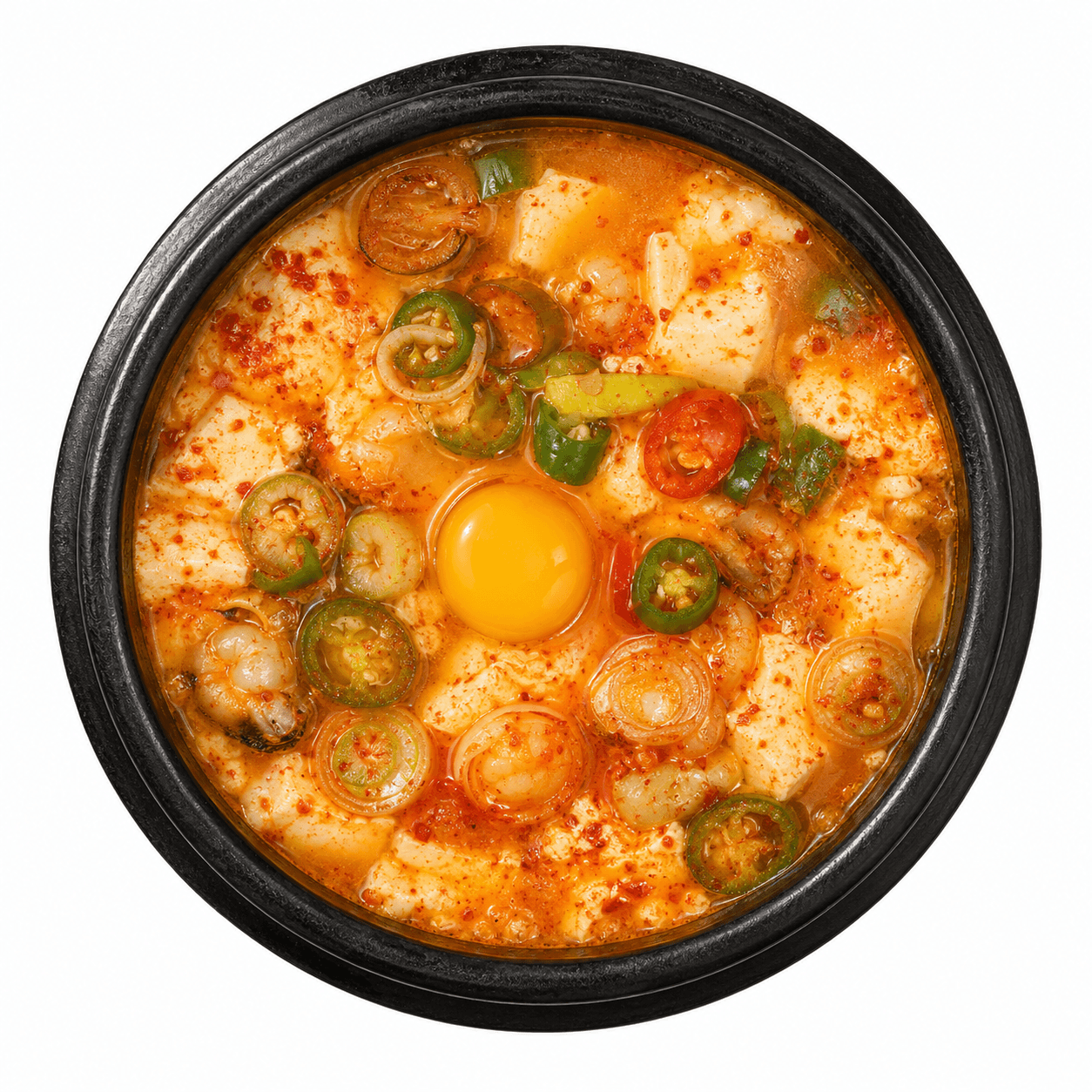 해물순두부 After 사진
