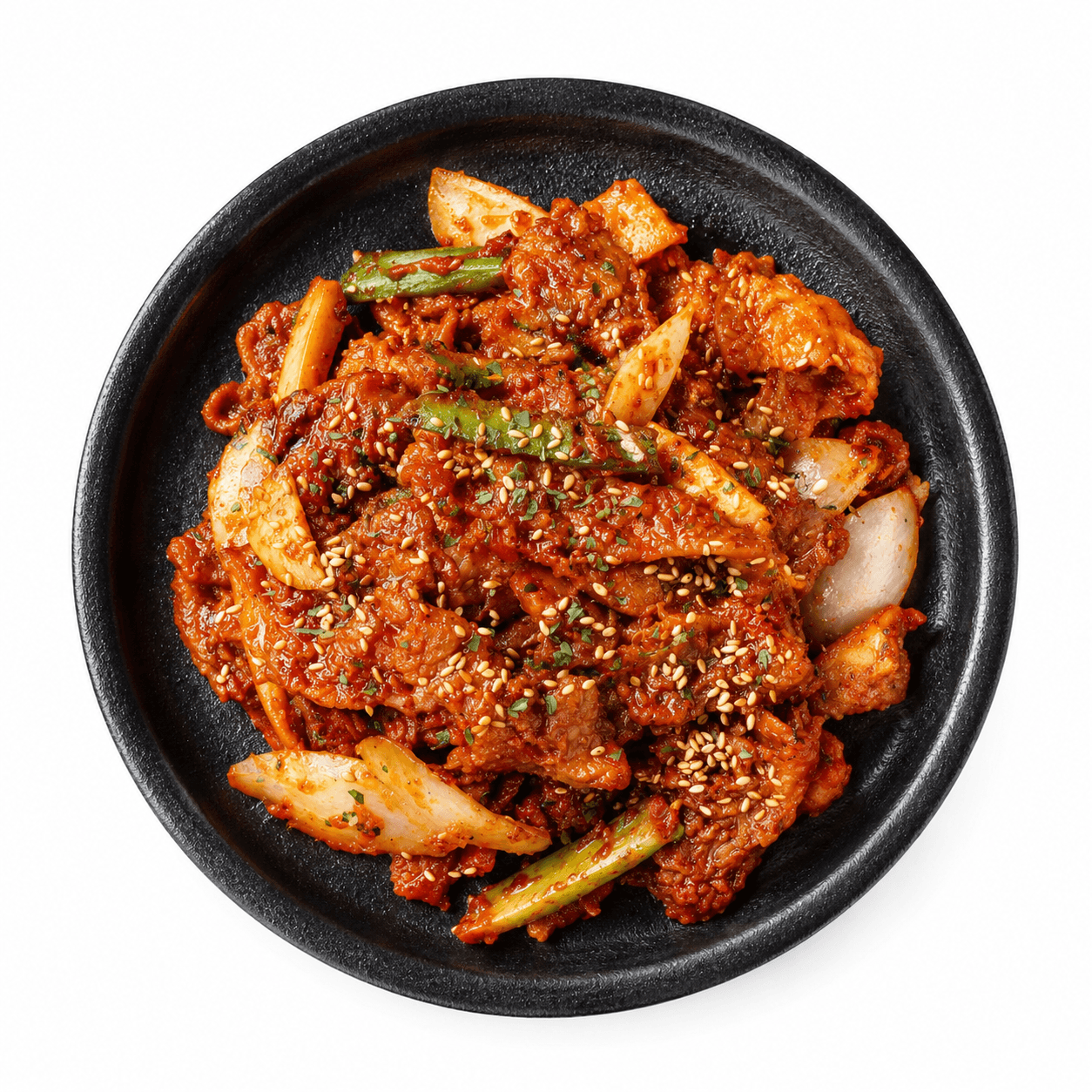 제육쌈밥 After 사진