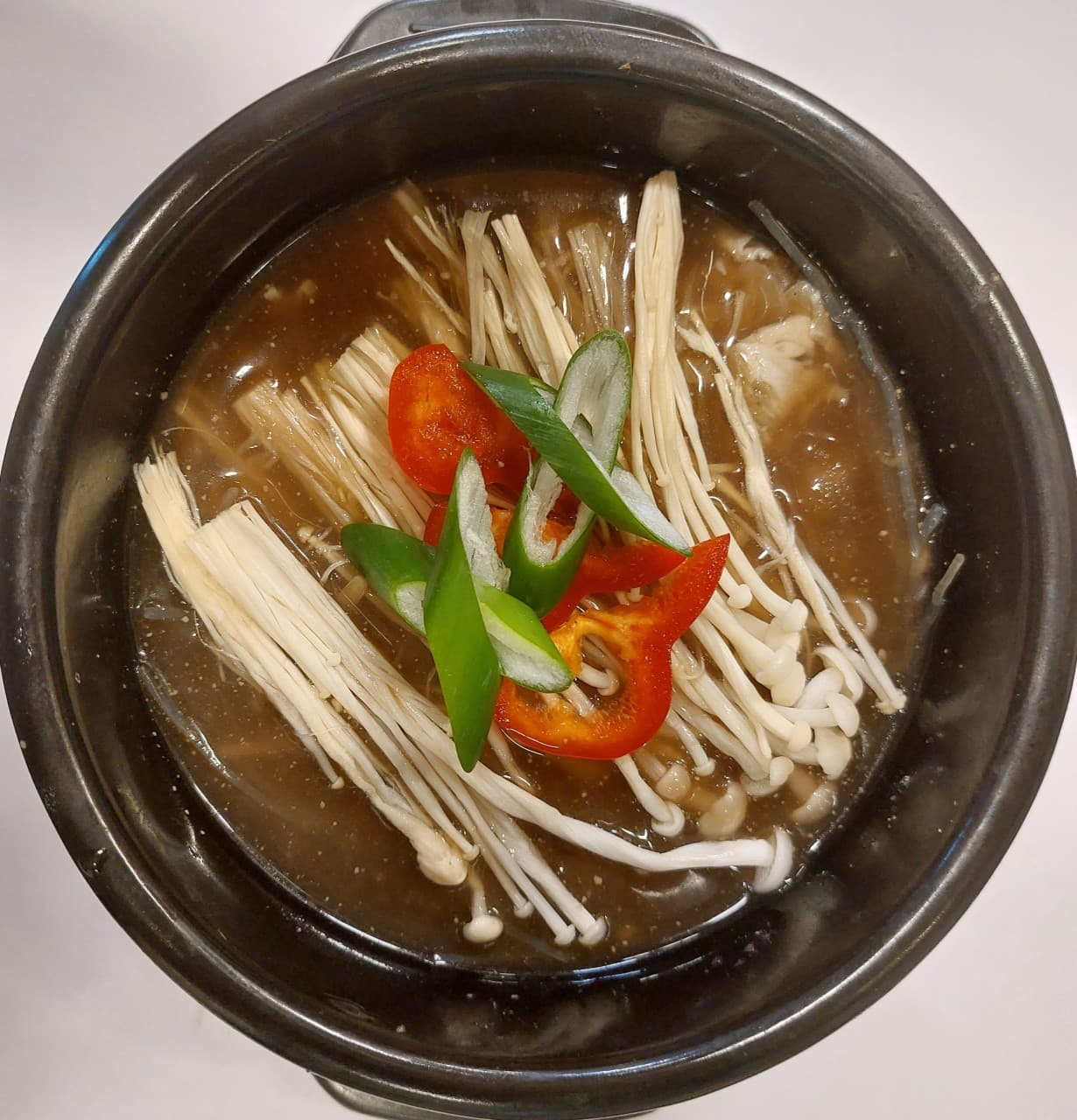 묵은지등갈비 Before 사진