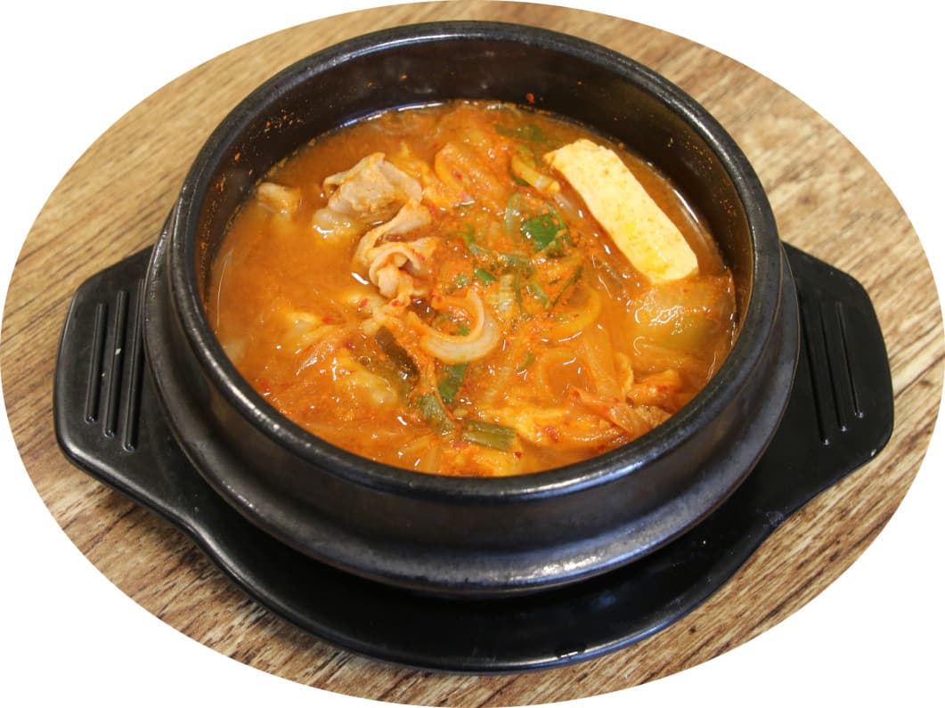 김치찌개 Before 사진