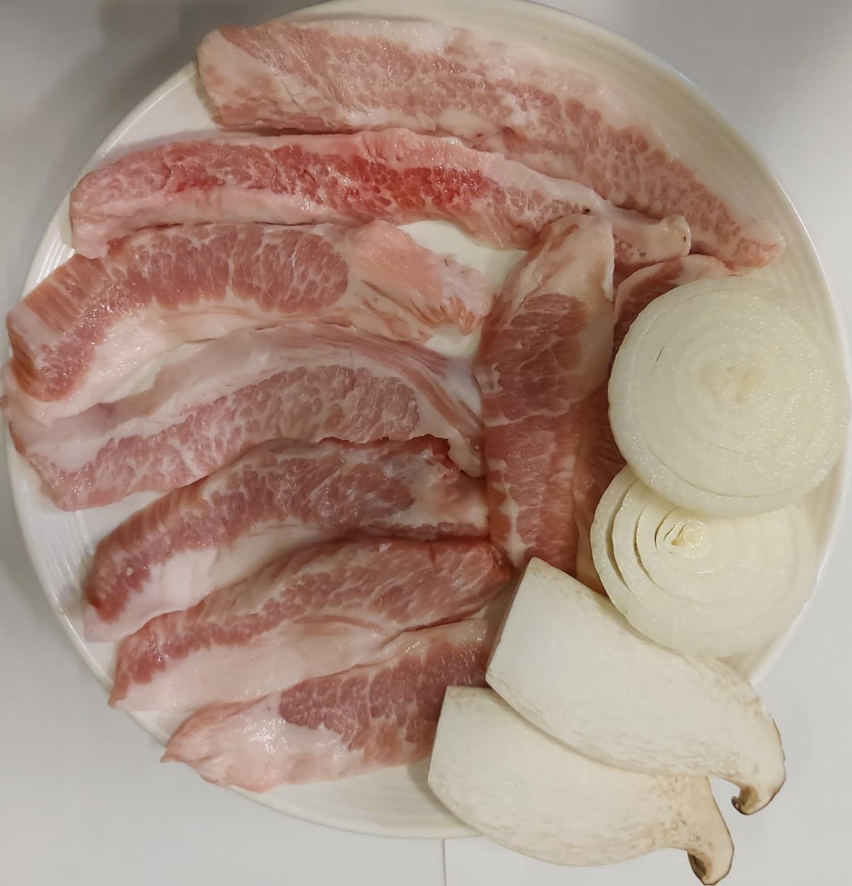 항정살 Before 사진