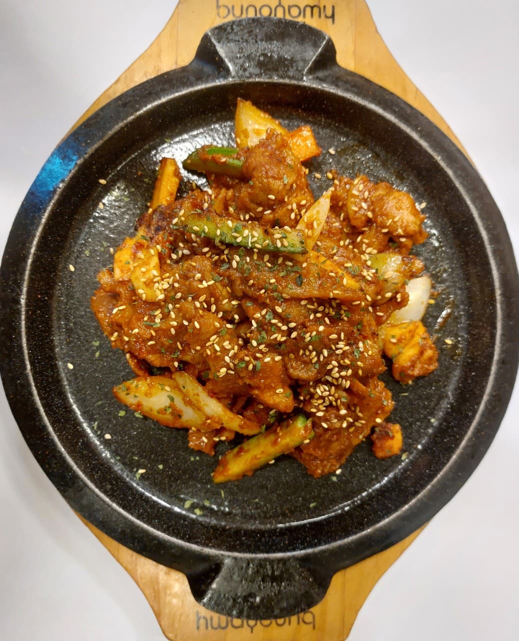 제육쌈밥 Before 사진