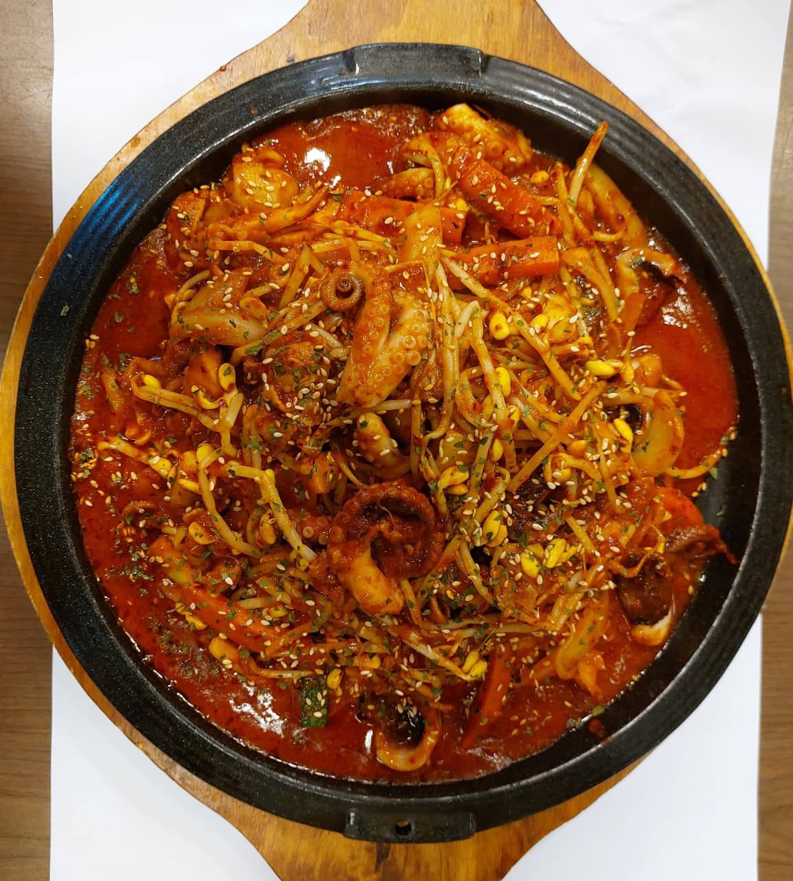 돌판삼겹살무더기 Before 사진