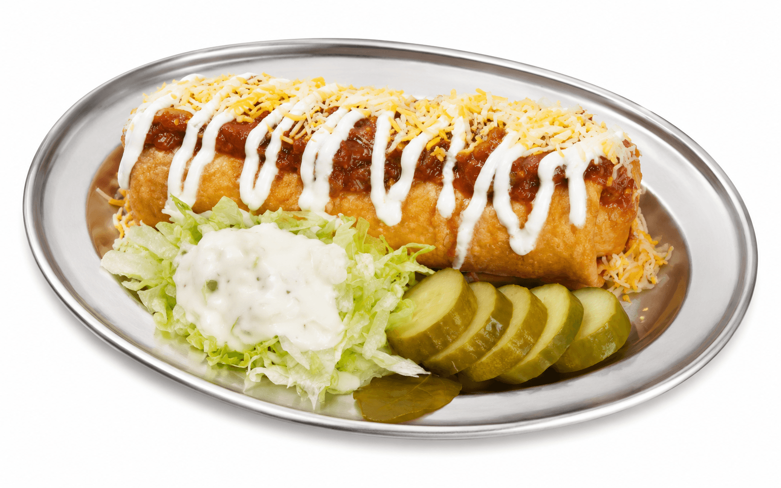 치미창가(chimichanga) After 사진