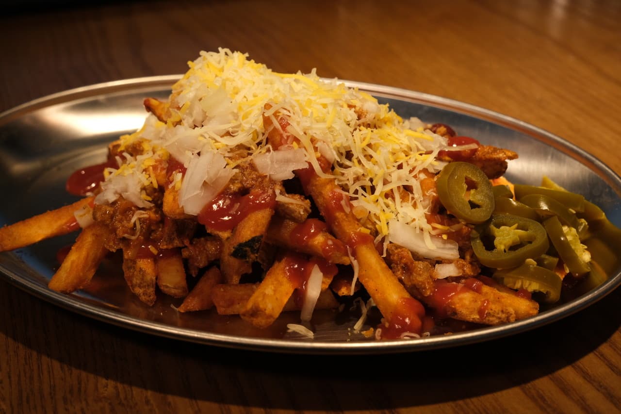 칠리프라이(chili fries) Before 사진