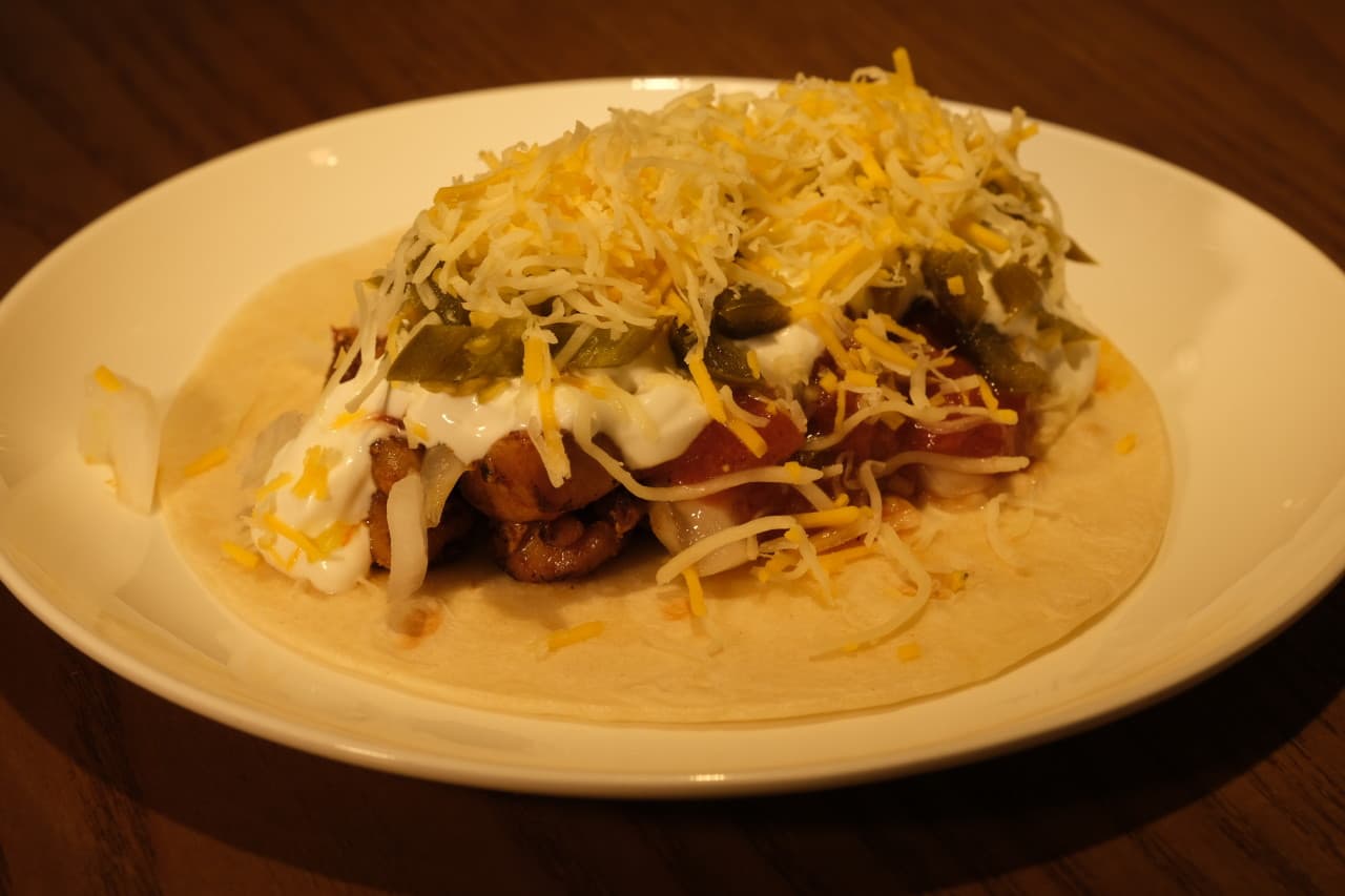소프트타코(soft taco) Before 사진