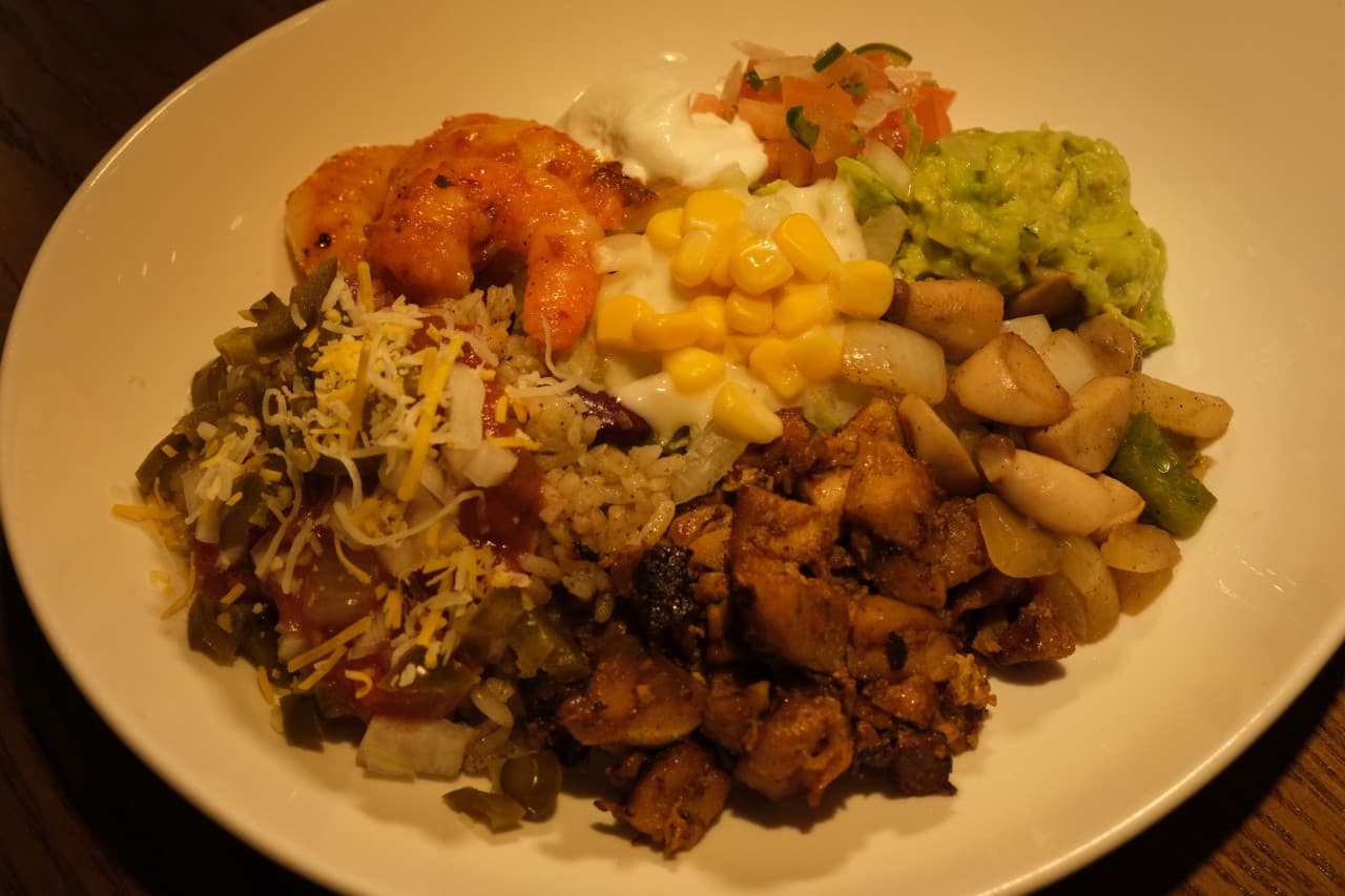 볼 부리또(burrito bowl) Before 사진