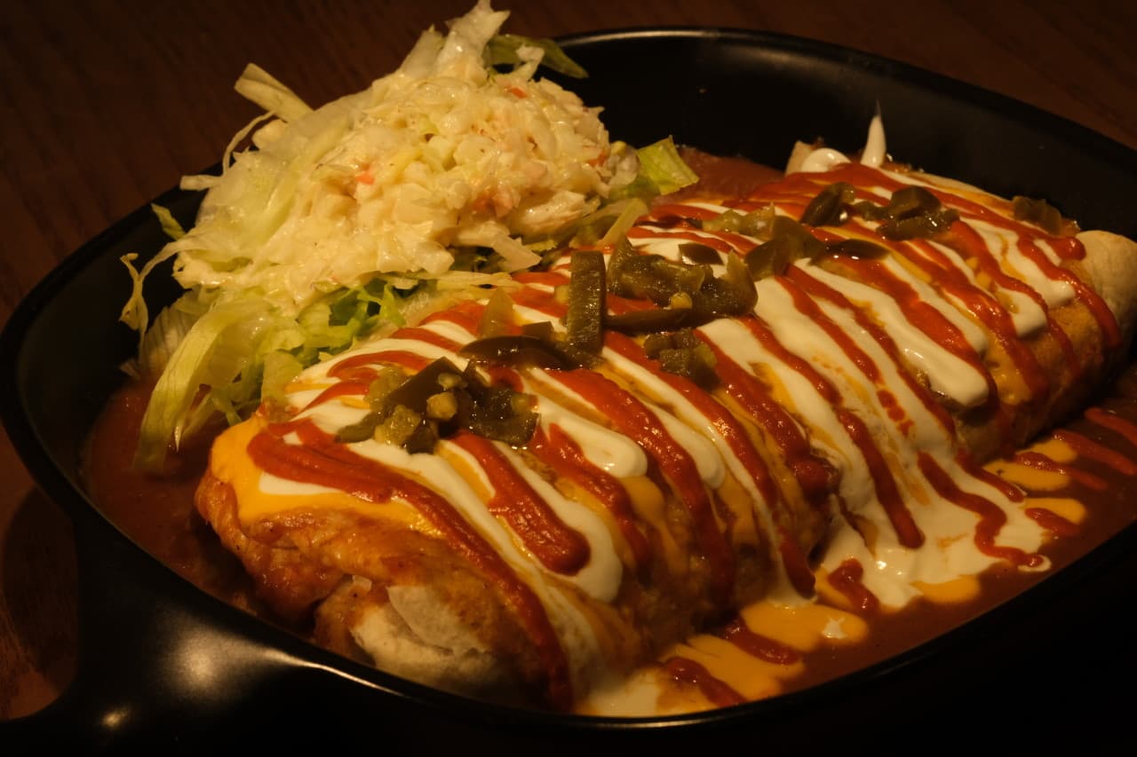 엔칠라다(enchilada) Before 사진