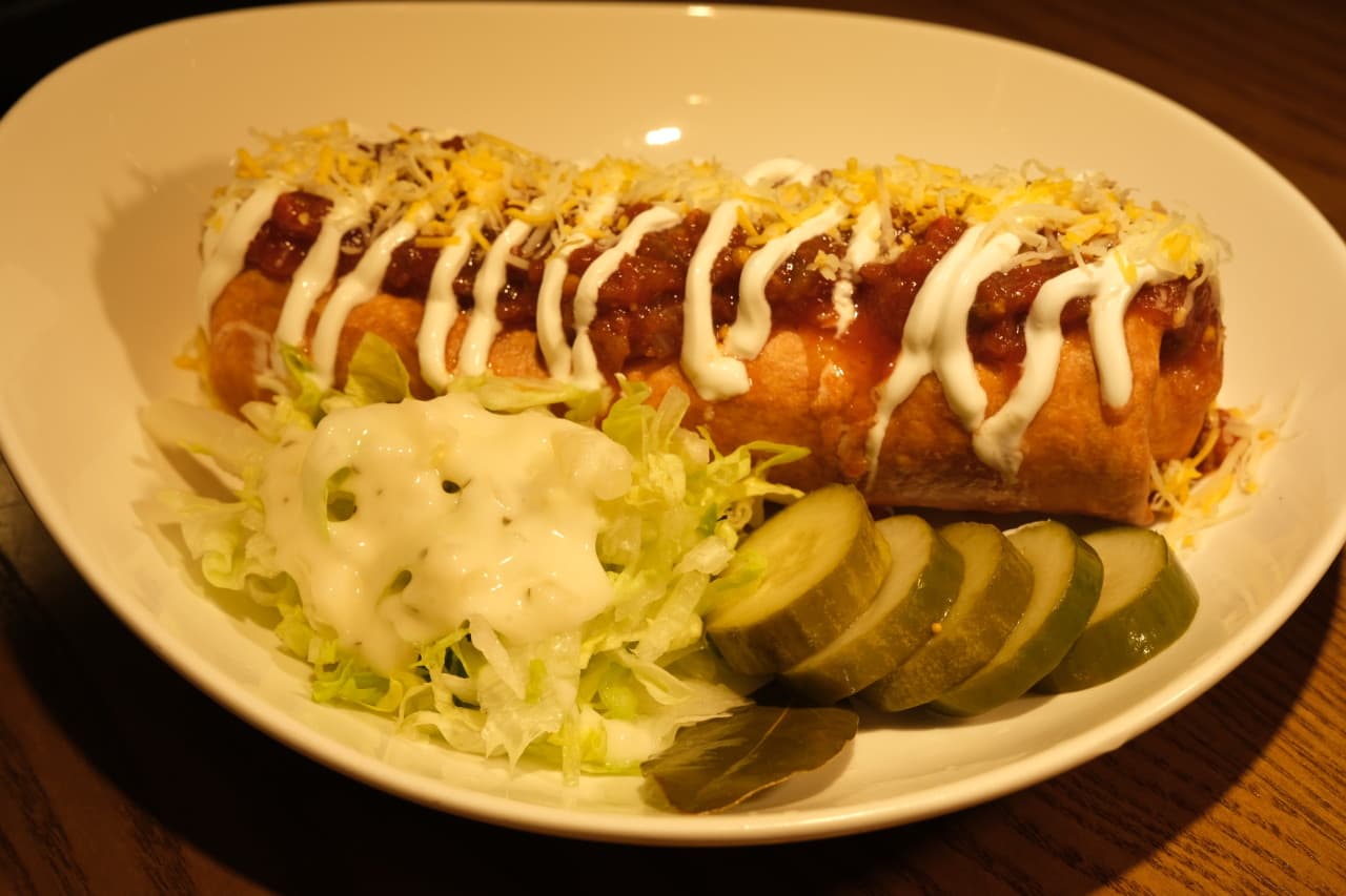 치미창가(chimichanga) Before 사진